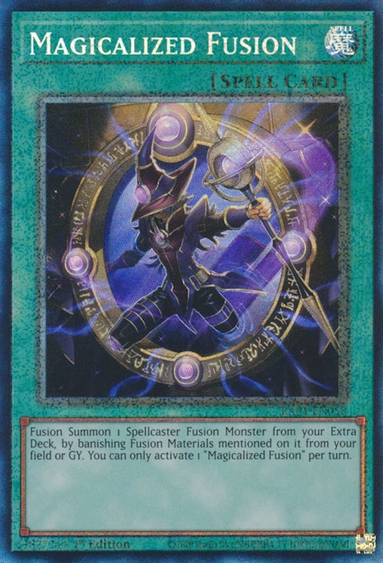 Magicalized Fusion [RA01-EN058] Prismatic Collector's Rare | Gam3 Escape