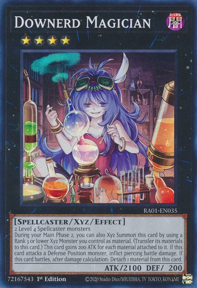 Downerd Magician [RA01-EN035] Super Rare | Gam3 Escape