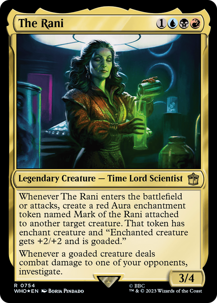 The Rani (Surge Foil) [Doctor Who] | Gam3 Escape