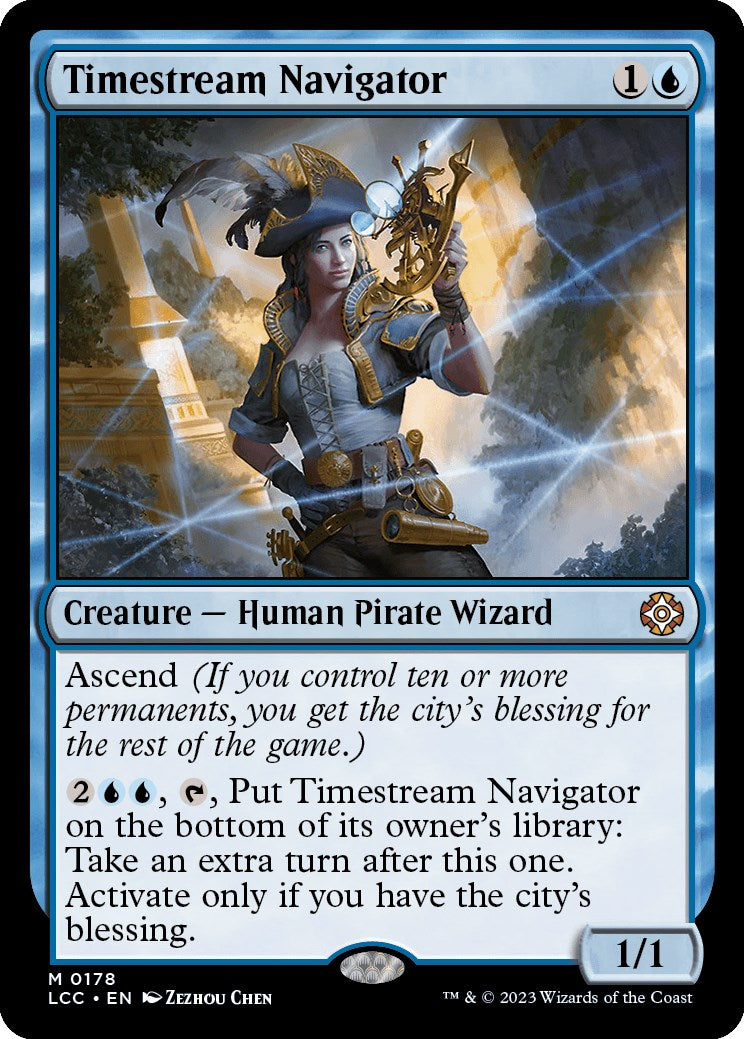 Timestream Navigator [The Lost Caverns of Ixalan Commander] | Gam3 Escape