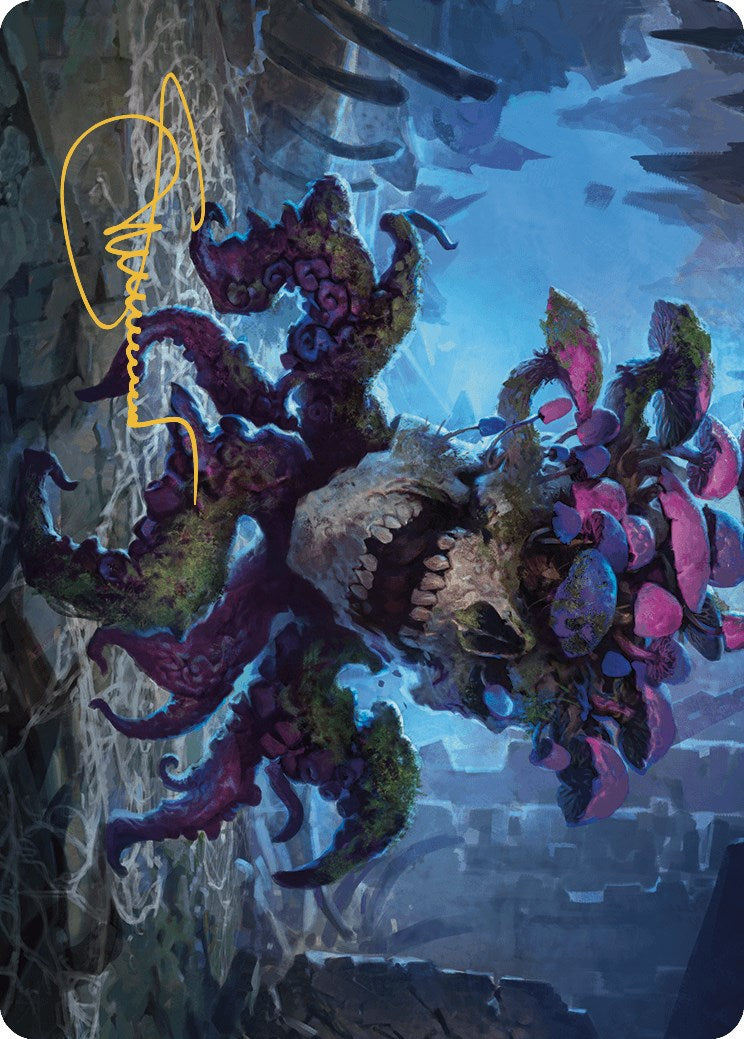 Deathcap Marionette Art Card (Gold-Stamped Signature) [The Lost Caverns of Ixalan Art Series] | Gam3 Escape