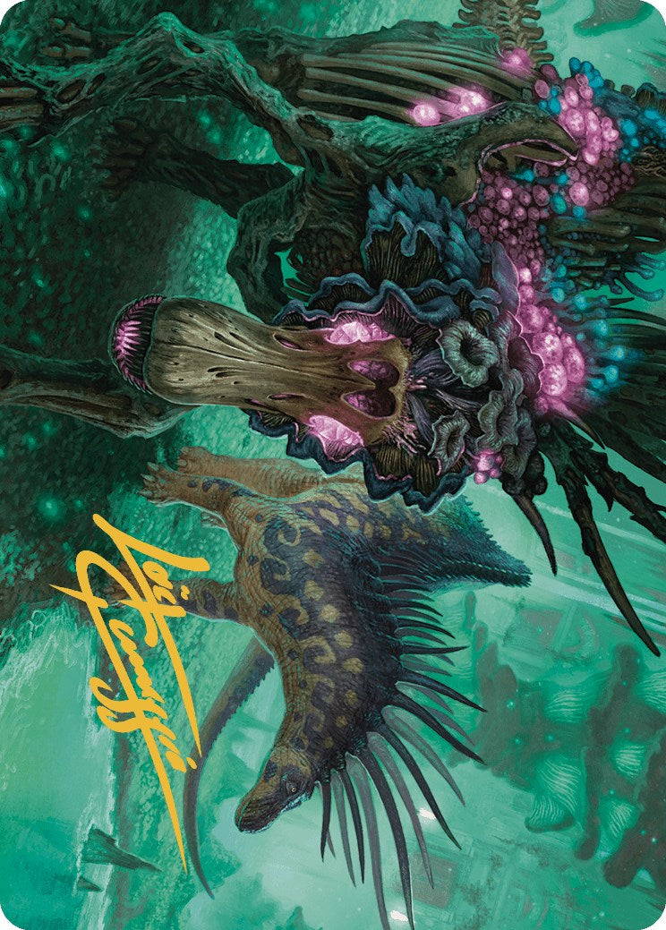 Walk with the Ancestors Art Card (Gold-Stamped Signature) [The Lost Caverns of Ixalan Art Series] | Gam3 Escape