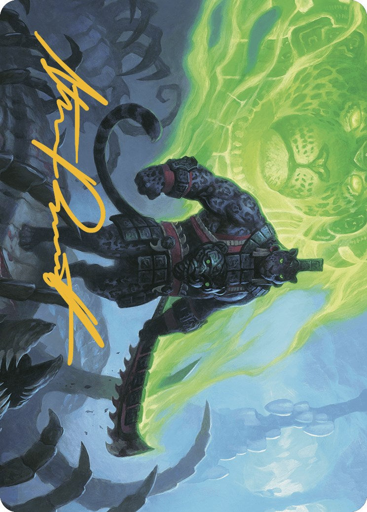 Malamet Veteran Art Card (Gold-Stamped Signature) [The Lost Caverns of Ixalan Art Series] | Gam3 Escape