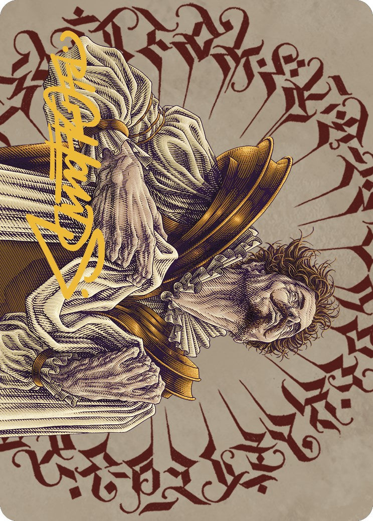 Bartolome del Presidio Art Card (Gold-Stamped Signature) [The Lost Caverns of Ixalan Art Series] | Gam3 Escape