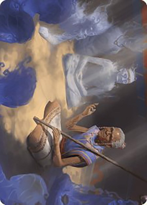 Ancestral Reminiscence Art Card [The Lost Caverns of Ixalan Art Series] | Gam3 Escape