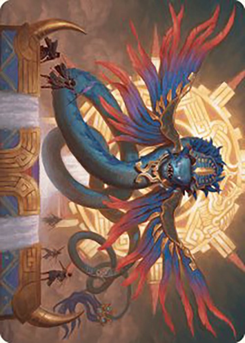 Ojer Pakpatiq, Deepest Epoch Art Card (13/81) [The Lost Caverns of Ixalan Art Series] | Gam3 Escape