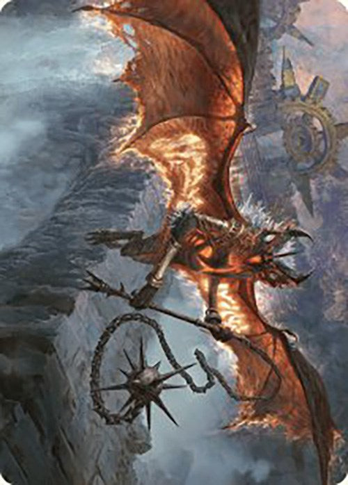 Bloodletter of Aclazotz Art Card (15/81) [The Lost Caverns of Ixalan Art Series] | Gam3 Escape