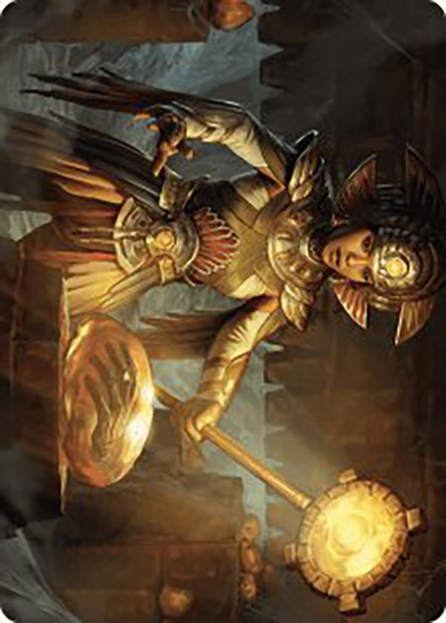 Curator of Sun's Creation Art Card [The Lost Caverns of Ixalan Art Series] | Gam3 Escape