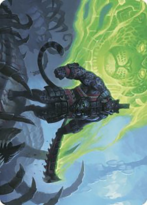 Malamet Veteran Art Card [The Lost Caverns of Ixalan Art Series] | Gam3 Escape