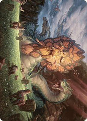 Ojer Kaslem, Deepest Growth Art Card (30/81) [The Lost Caverns of Ixalan Art Series] | Gam3 Escape