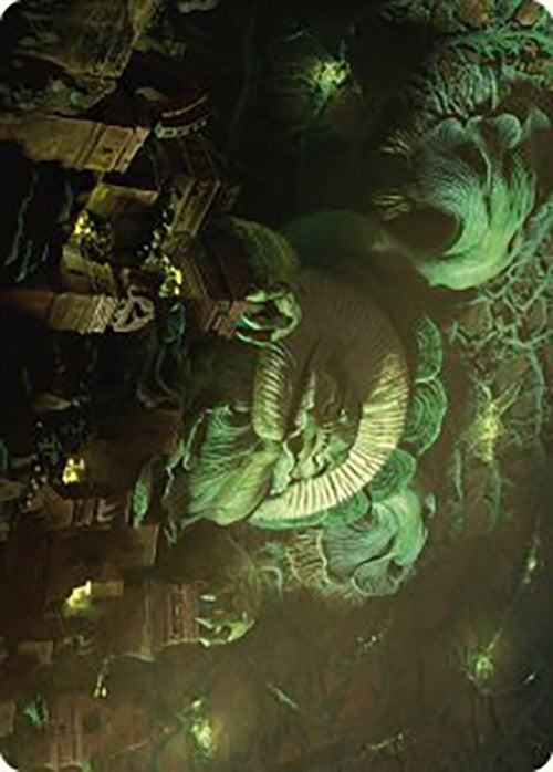 The Mycotyrant Art Card [The Lost Caverns of Ixalan Art Series] | Gam3 Escape