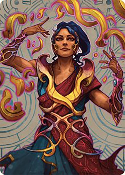 Saheeli, the Sun's Brilliance Art Card [The Lost Caverns of Ixalan Art Series] | Gam3 Escape