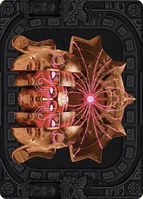 Ojer Taq, Deepest Foundation Art Card (56/81) [The Lost Caverns of Ixalan Art Series] | Gam3 Escape