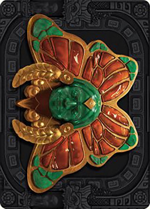 Ojer Kaslem, Deepest Growth Art Card (58/81) [The Lost Caverns of Ixalan Art Series] | Gam3 Escape