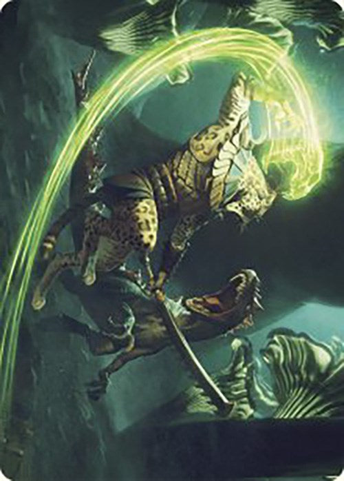 Contest of Claws Art Card [The Lost Caverns of Ixalan Art Series] | Gam3 Escape