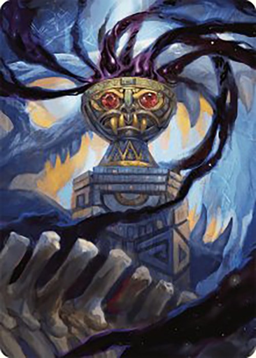 Chalice of the Void Art Card [The Lost Caverns of Ixalan Art Series] | Gam3 Escape