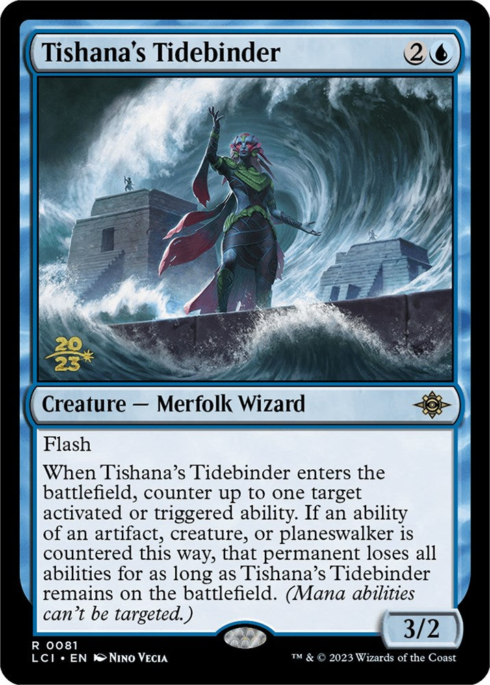 Tishana's Tidebinder [The Lost Caverns of Ixalan Prerelease Cards] | Gam3 Escape