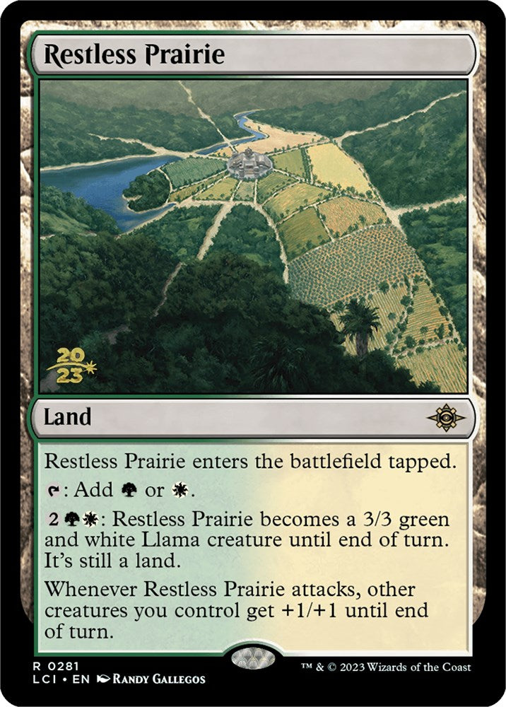 Restless Prairie [The Lost Caverns of Ixalan Prerelease Cards] | Gam3 Escape