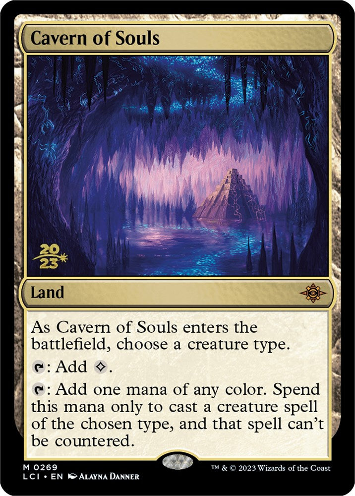 Cavern of Souls [The Lost Caverns of Ixalan Prerelease Cards] | Gam3 Escape