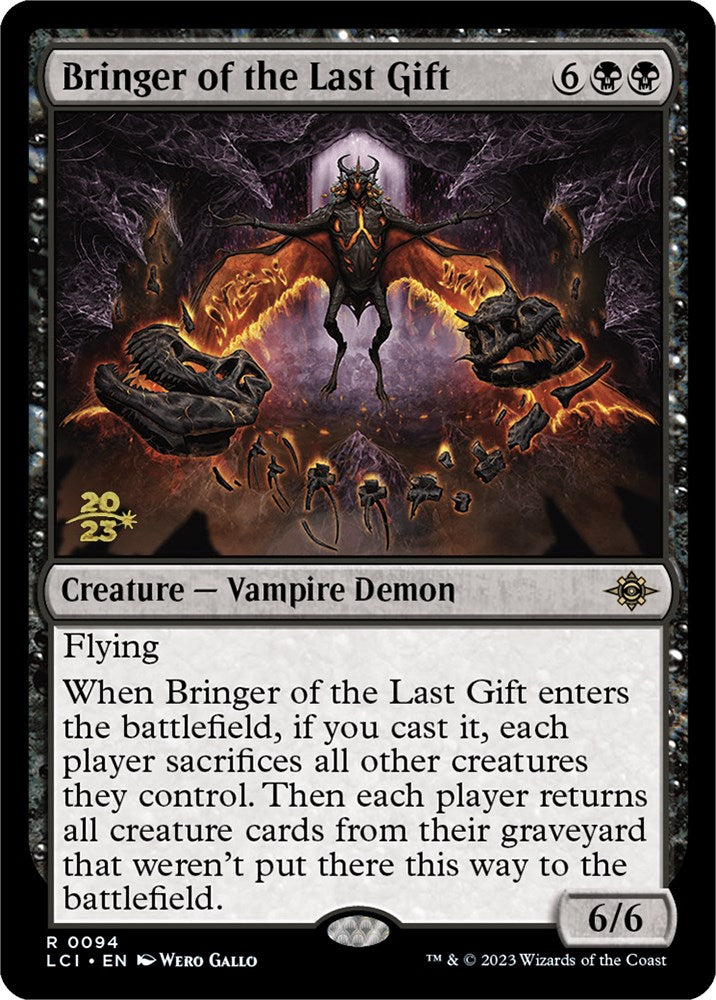 Bringer of the Last Gift [The Lost Caverns of Ixalan Prerelease Cards] | Gam3 Escape