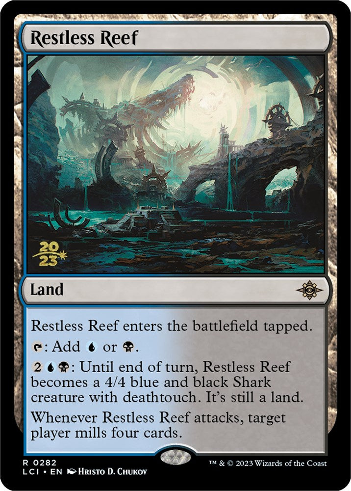 Restless Reef [The Lost Caverns of Ixalan Prerelease Cards] | Gam3 Escape