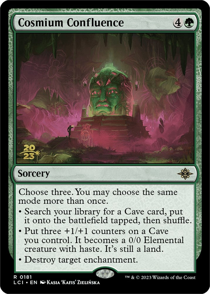 Cosmium Confluence [The Lost Caverns of Ixalan Prerelease Cards] | Gam3 Escape