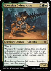 Sovereign Okinec Ahau (Promo Pack) [The Lost Caverns of Ixalan Promos] | Gam3 Escape