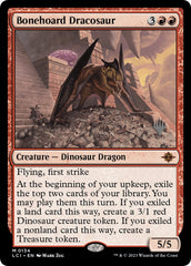 Bonehoard Dracosaur (Promo Pack) [The Lost Caverns of Ixalan Promos] | Gam3 Escape