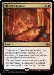 Molten Collapse (Promo Pack) [The Lost Caverns of Ixalan Promos] | Gam3 Escape