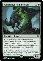 Pugnacious Hammerskull (Promo Pack) [The Lost Caverns of Ixalan Promos] | Gam3 Escape