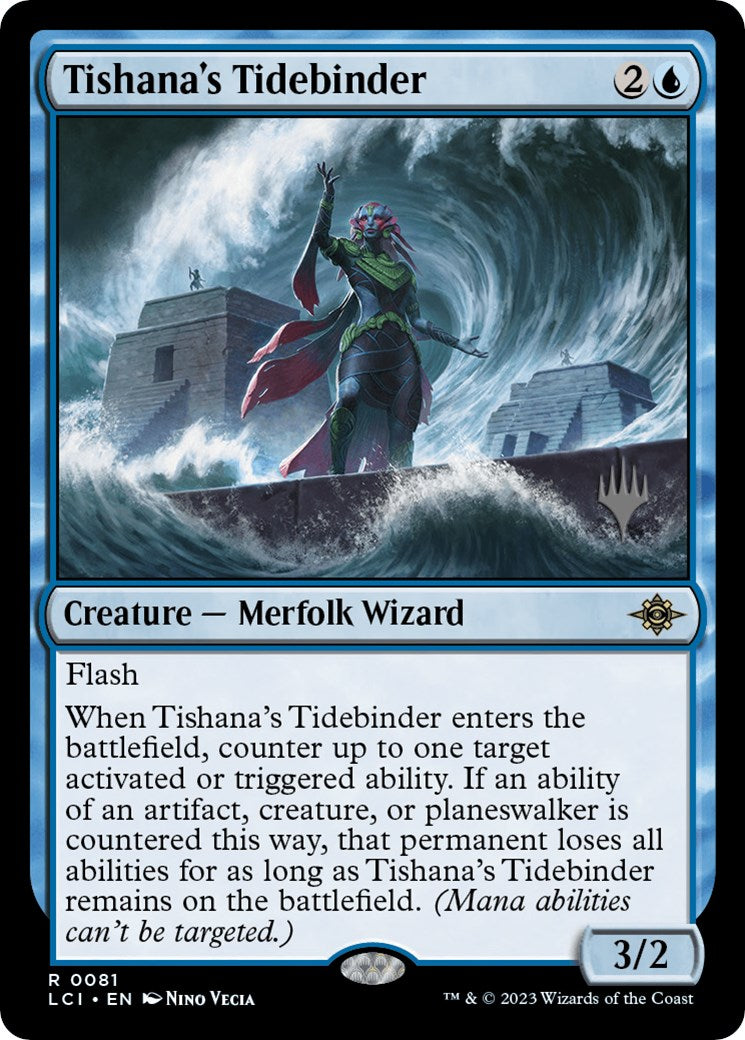 Tishana's Tidebinder (Promo Pack) [The Lost Caverns of Ixalan Promos] | Gam3 Escape