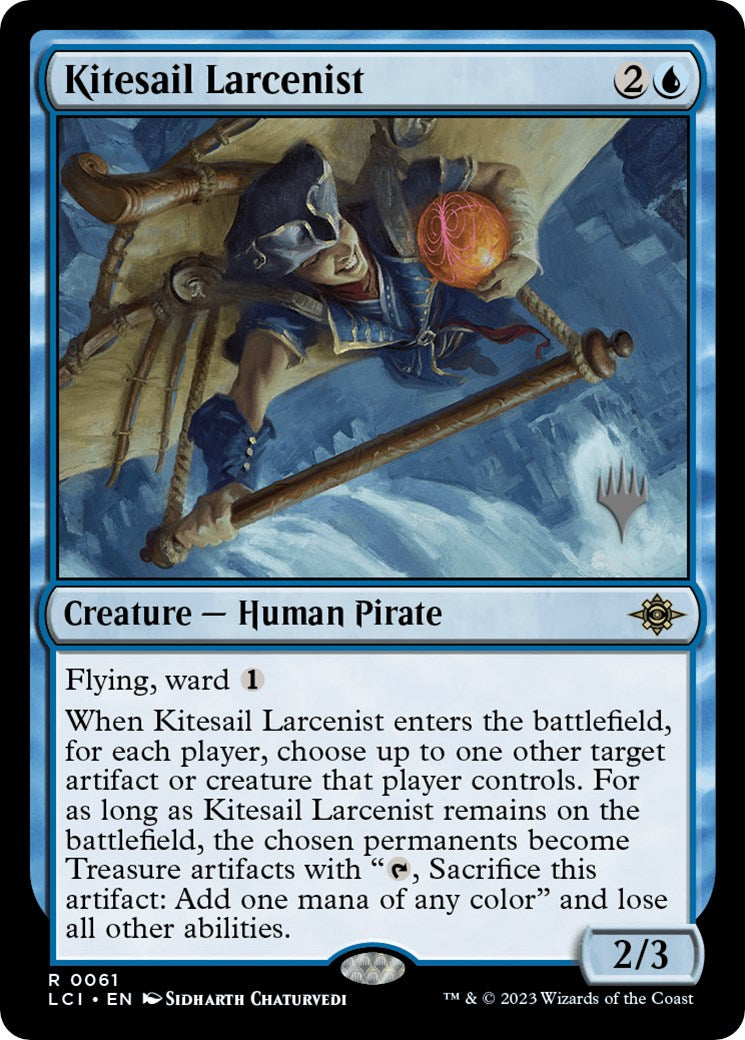 Kitesail Larcenist (Promo Pack) [The Lost Caverns of Ixalan Promos] | Gam3 Escape