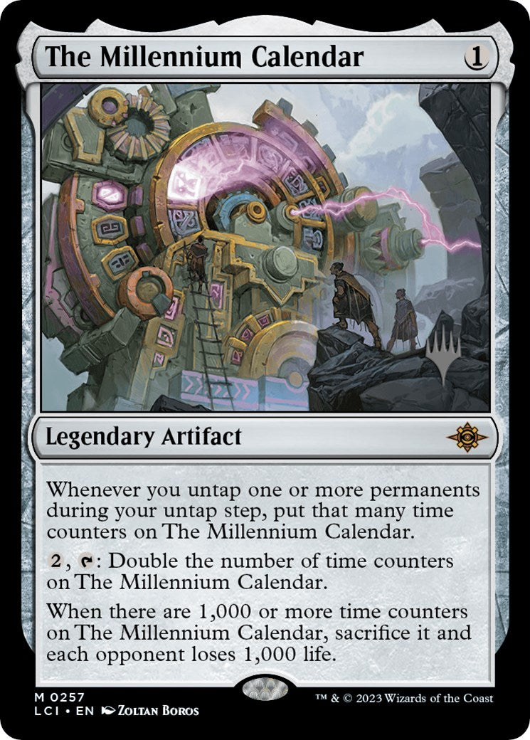 The Millennium Calendar (Promo Pack) [The Lost Caverns of Ixalan Promos] | Gam3 Escape