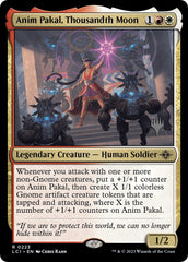 Anim Pakal, Thousandth Moon (Promo Pack) [The Lost Caverns of Ixalan Promos] | Gam3 Escape