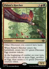 Palani's Hatcher (Promo Pack) [The Lost Caverns of Ixalan Promos] | Gam3 Escape