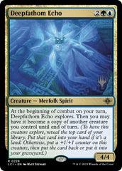 Deepfathom Echo (Promo Pack) [The Lost Caverns of Ixalan Promos] | Gam3 Escape