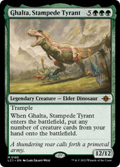 Ghalta, Stampede Tyrant (Promo Pack) [The Lost Caverns of Ixalan Promos] | Gam3 Escape