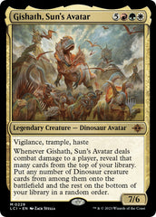 Gishath, Sun's Avatar (Promo Pack) [The Lost Caverns of Ixalan Promos] | Gam3 Escape