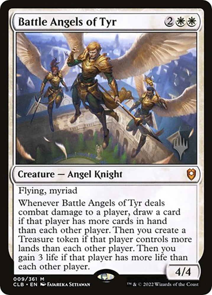 Battle Angels of Tyr (Promo Pack) [The Lost Caverns of Ixalan Promos] | Gam3 Escape