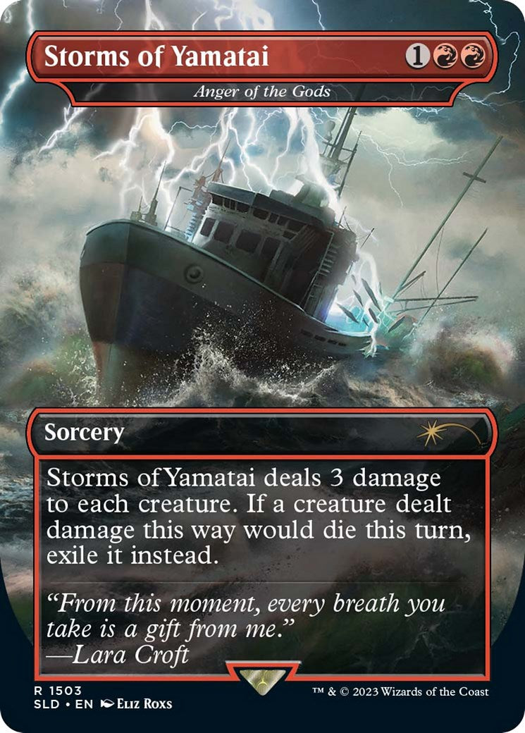Storms of Yamatai - Anger of the Gods [Secret Lair Drop Series] | Gam3 Escape