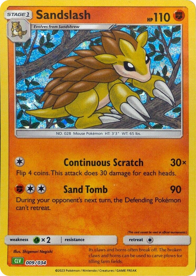 Sandslash [Trading Card Game Classic] | Gam3 Escape