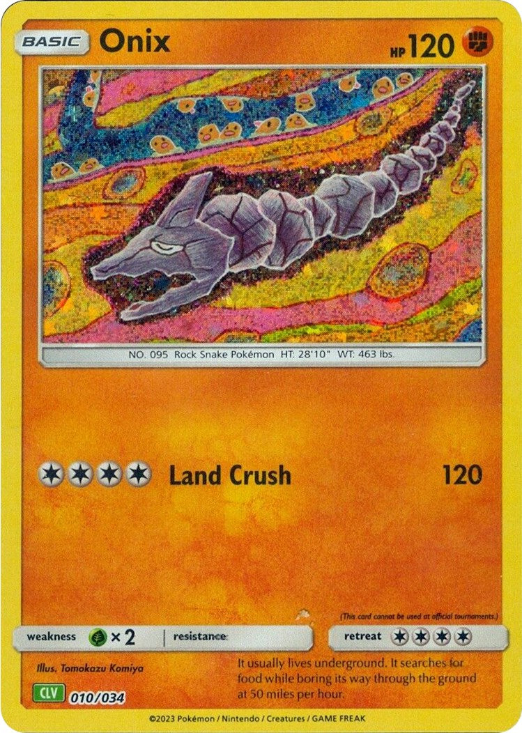 Onix [Trading Card Game Classic] | Gam3 Escape