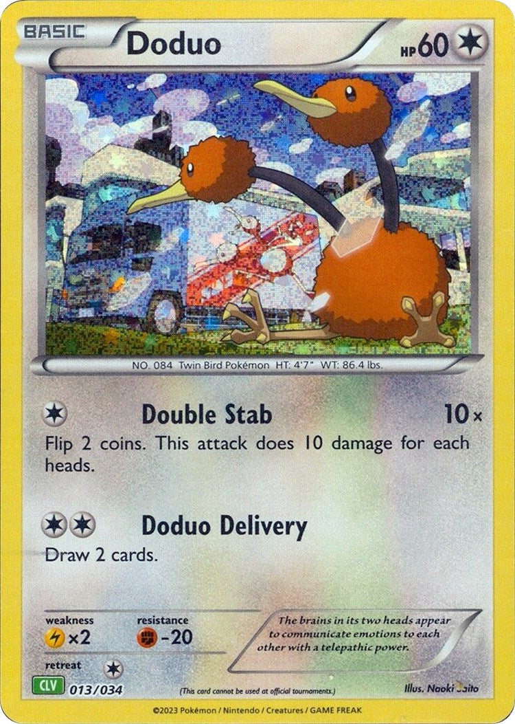 Doduo [Trading Card Game Classic] | Gam3 Escape