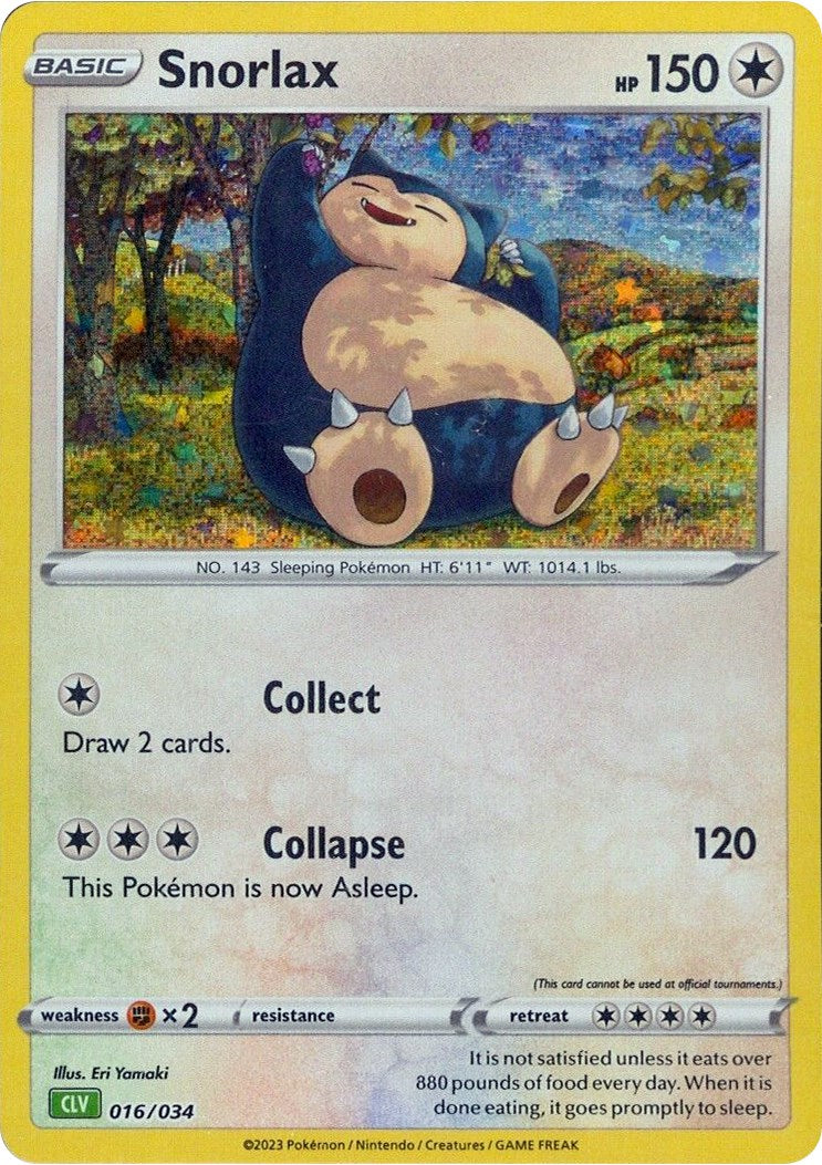 Snorlax [Trading Card Game Classic] | Gam3 Escape