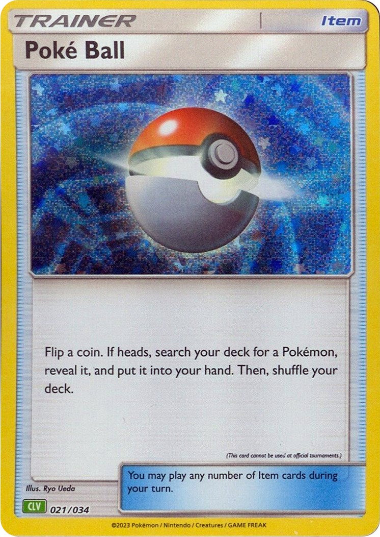 Poke Ball (CLV) [Trading Card Game Classic] | Gam3 Escape