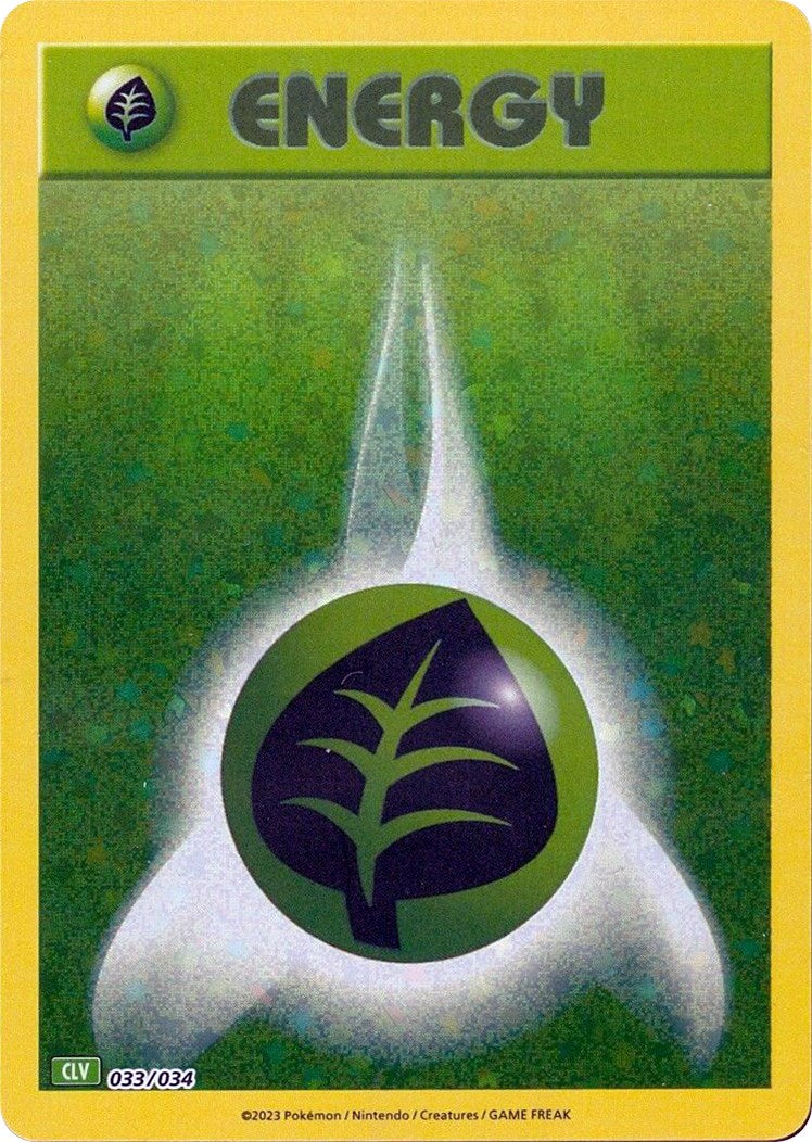 Basic Grass Energy [Trading Card Game Classic] | Gam3 Escape