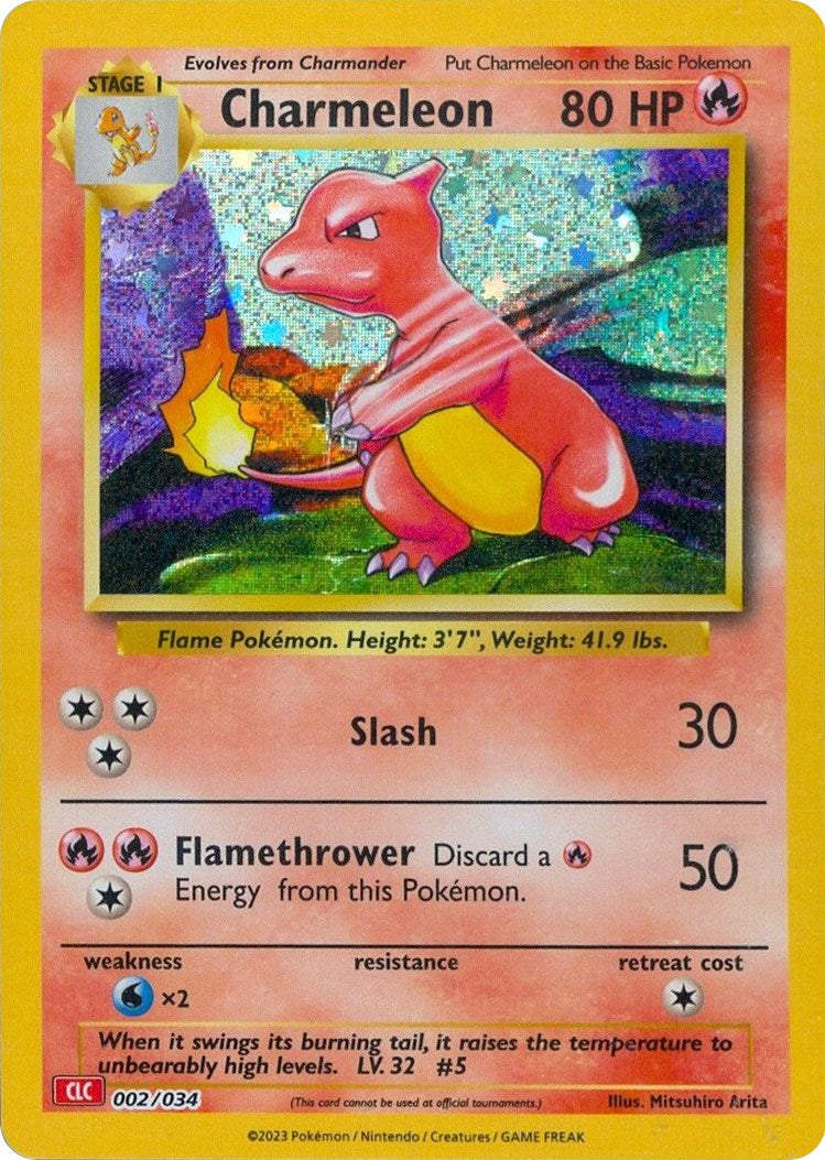 Charmeleon [Trading Card Game Classic] | Gam3 Escape