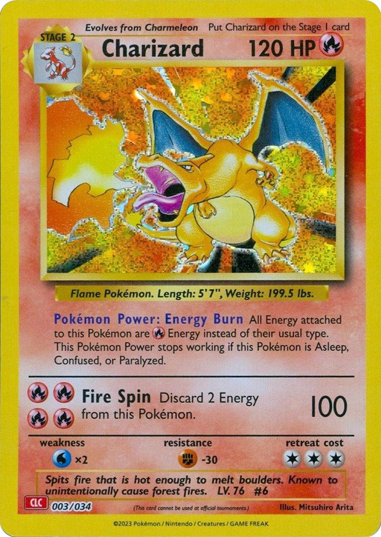 Charizard [Trading Card Game Classic] | Gam3 Escape