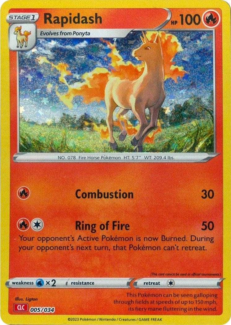 Rapidash [Trading Card Game Classic] | Gam3 Escape