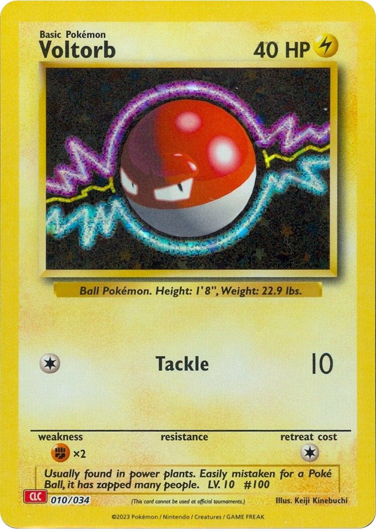 Voltorb [Trading Card Game Classic] | Gam3 Escape